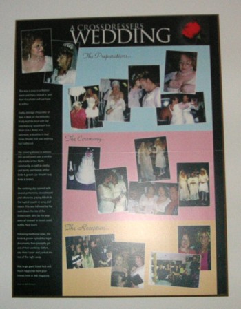 Tab Magazine Wedding Photo Spread